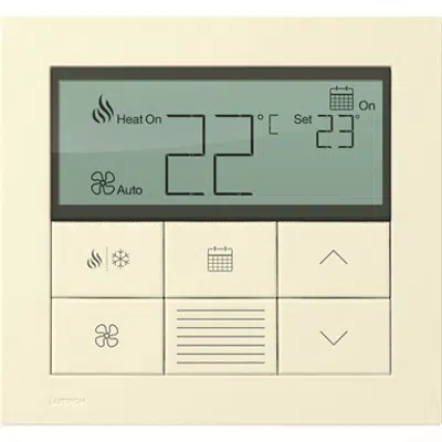 obraz dla HomeWorks QS Palladiom Thermostat