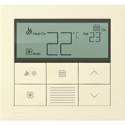Image for HomeWorks QS Palladiom Thermostat