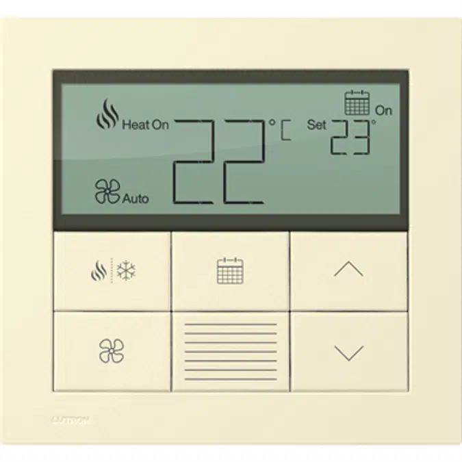 HomeWorks QS Palladiom Thermostat