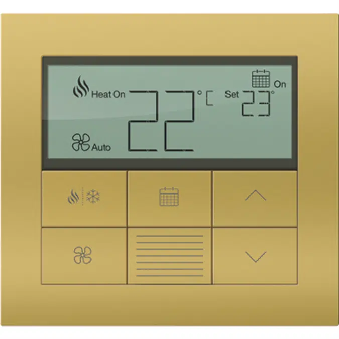 HomeWorks QS Palladiom Thermostat