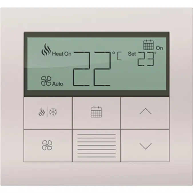 HomeWorks QS Palladiom Thermostat