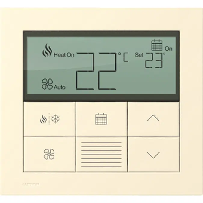 HomeWorks QS Palladiom Thermostat