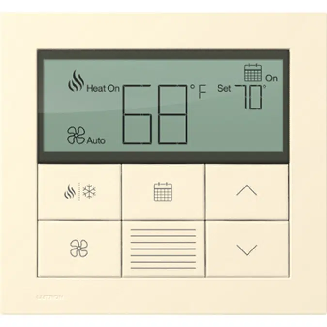 HomeWorks QS Palladiom Thermostat