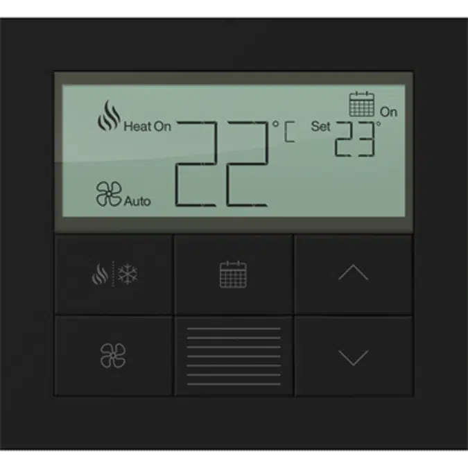 HomeWorks QS Palladiom Thermostat