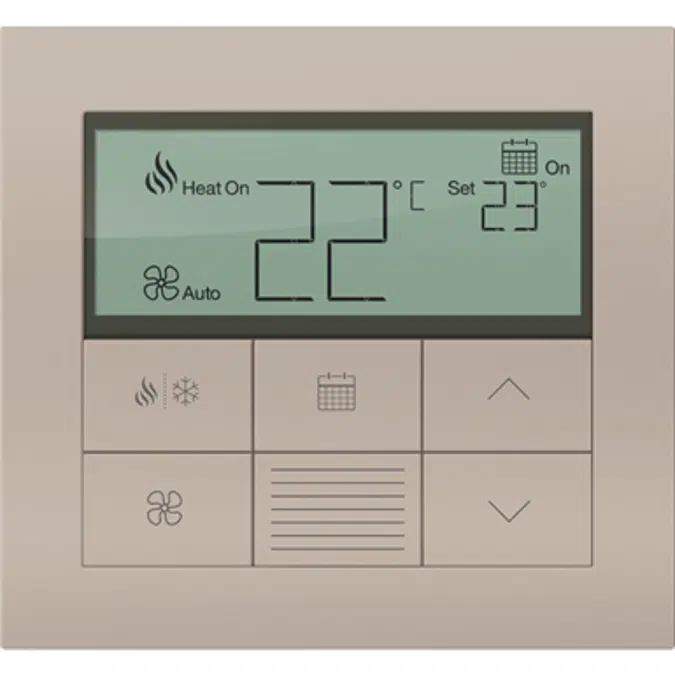 HomeWorks QS Palladiom Thermostat