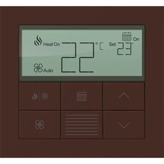 HomeWorks QS Palladiom Thermostat