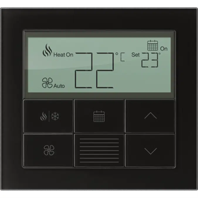 HomeWorks QS Palladiom Thermostat