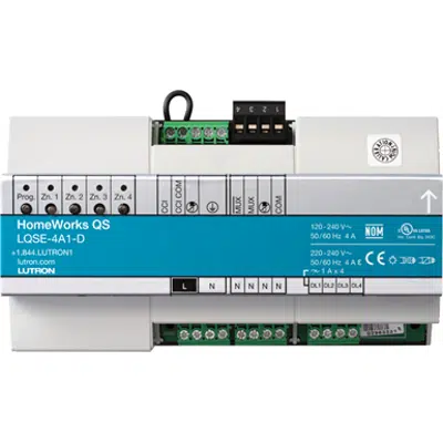 Immagine per Hospitality phase adaptive dimming power module, DIN-rail mounted
