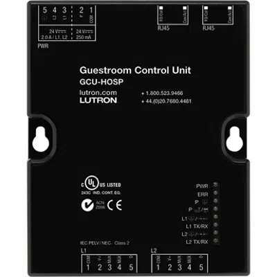 Image for myRoom Plus Guestroom Control Unit