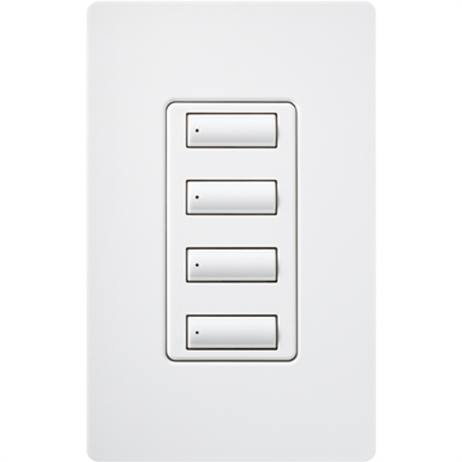 BIM objects Free download! HomeWorks® QS Wired seeTouch® Designer