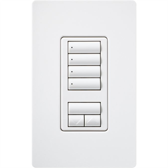 BIM objects Free download! HomeWorks® QS Wired seeTouch® Designer