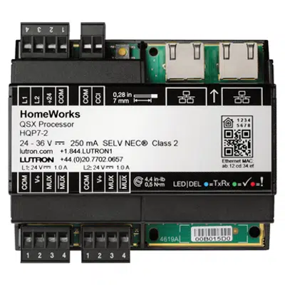 imagen para HomeWorks QSX Processor