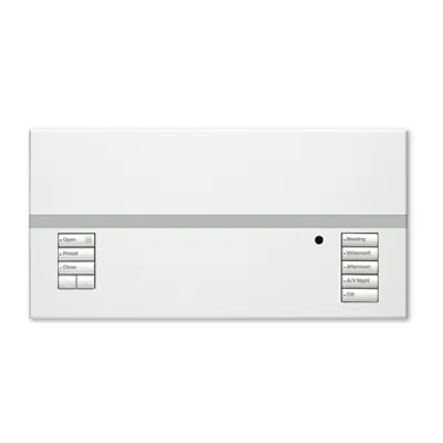 Immagine per GRAFIK Eye® QS Wireless Control Unit, 1 to 3 Shades, 3 to 16 Zones