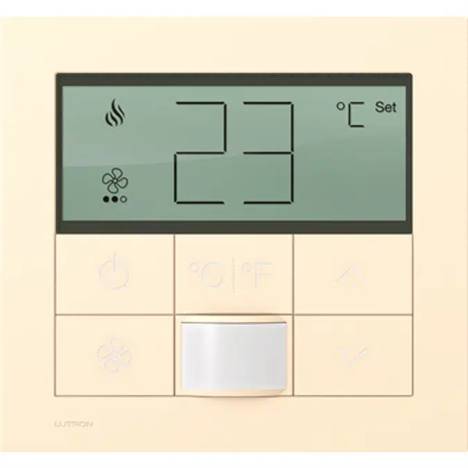 myRoom Palladiom QS Thermostat