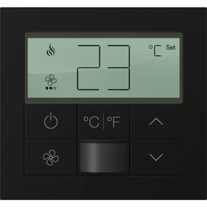 myRoom Palladiom QS Thermostat