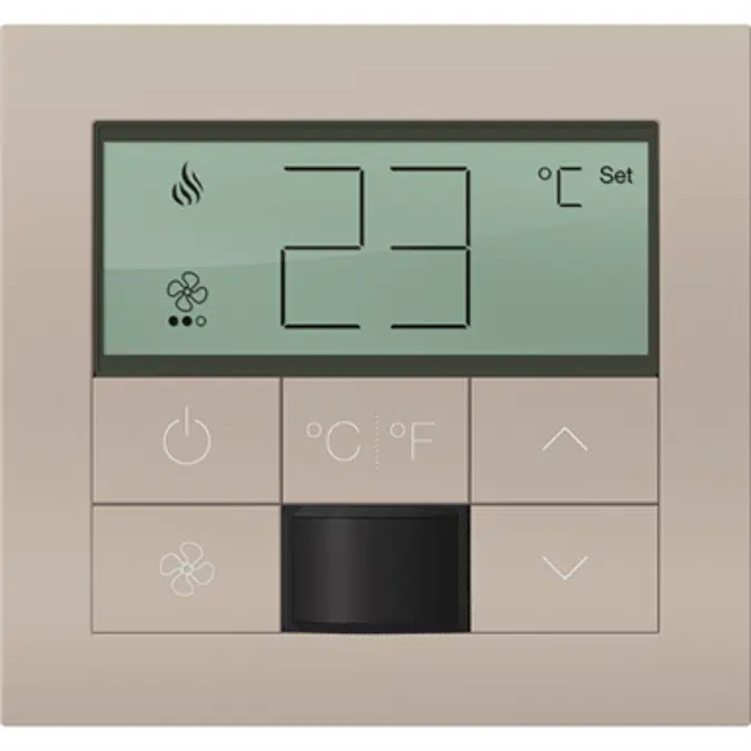 myRoom Palladiom QS Thermostat