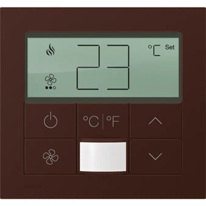 myRoom Palladiom QS Thermostat