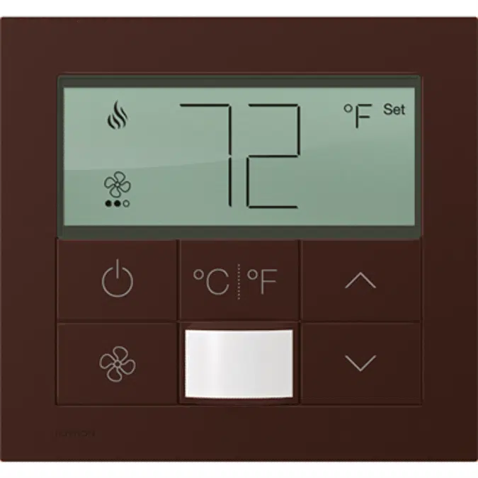 myRoom Palladiom QS Thermostat