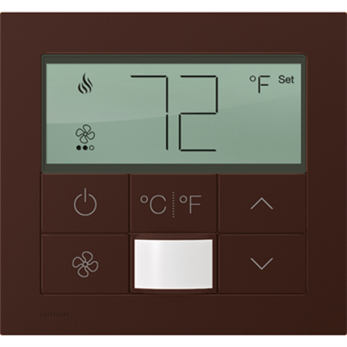 BIM objects Free download! myRoom Palladiom QS Thermostat BIMobject