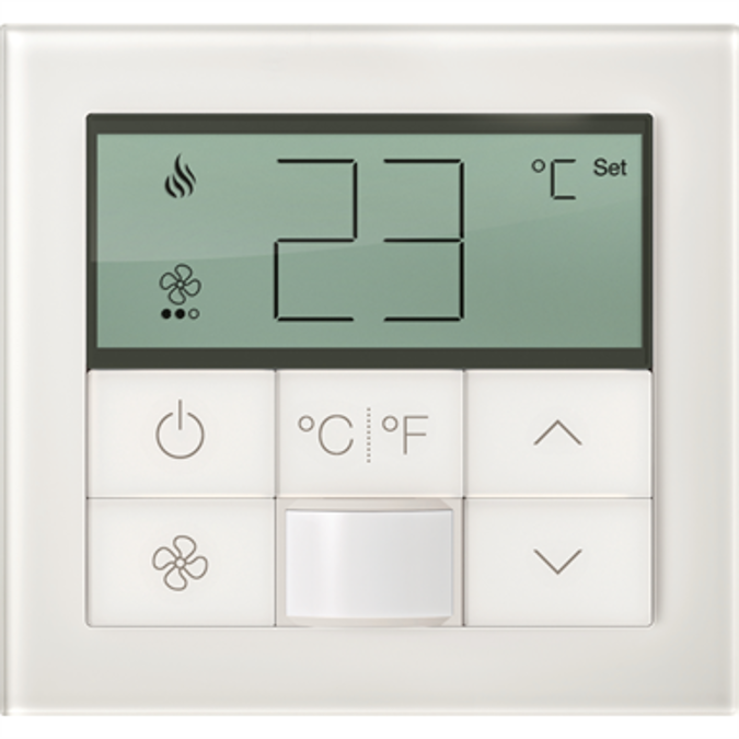 BIM objects Free download! myRoom Palladiom QS Thermostat BIMobject