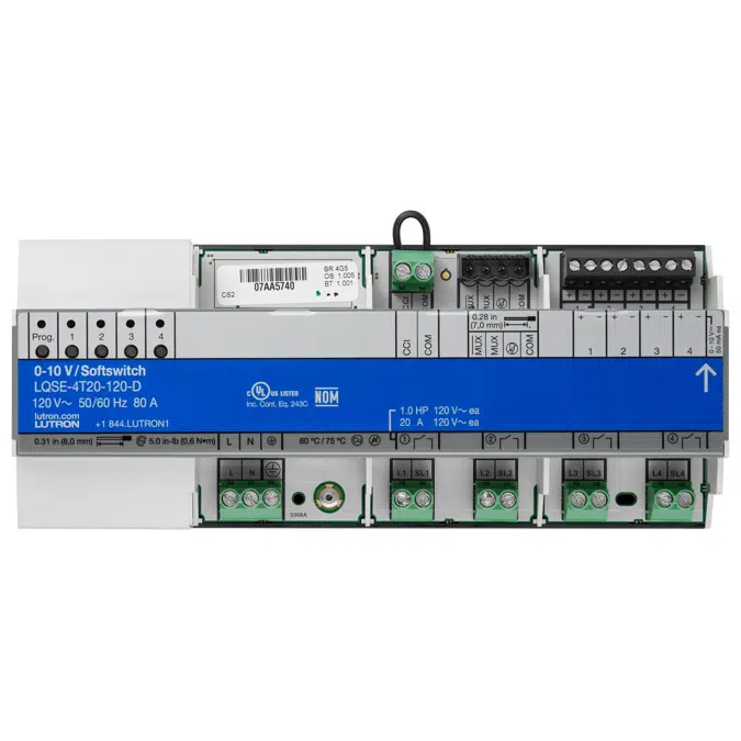 0 –10 V- / Softswitch Power Module