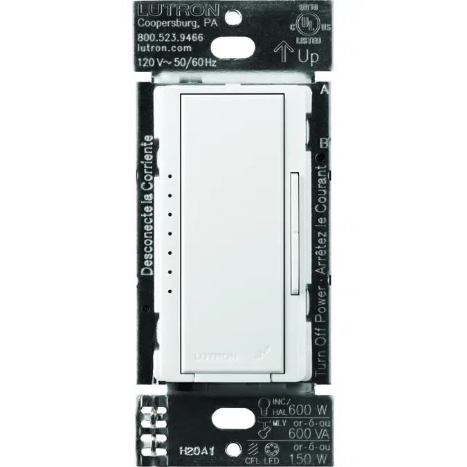 HomeWorks Designer RF Maestro Local Controls