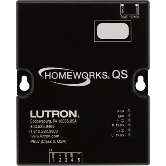 HomeWorks QS Processor