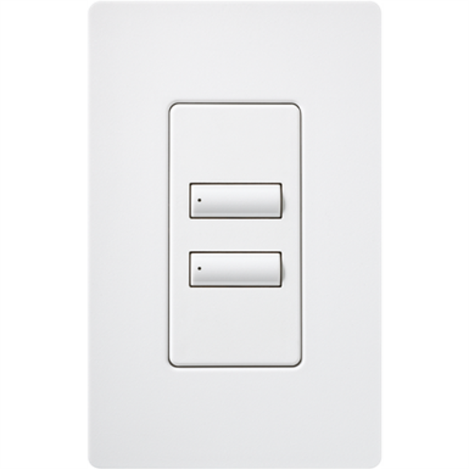 BIM objects - Free download! HomeWorks® QS RF seeTouch® Designer keypad ...