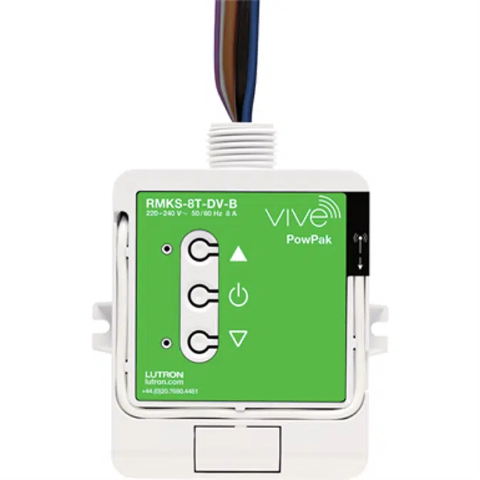 Vive PowPak Dimming Module with 0 –10 V- Control