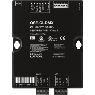 Image for GRAFIK Eye® QS Control Interface, Low Voltage, Single or Multi-Channel, Multi- Zone Capable