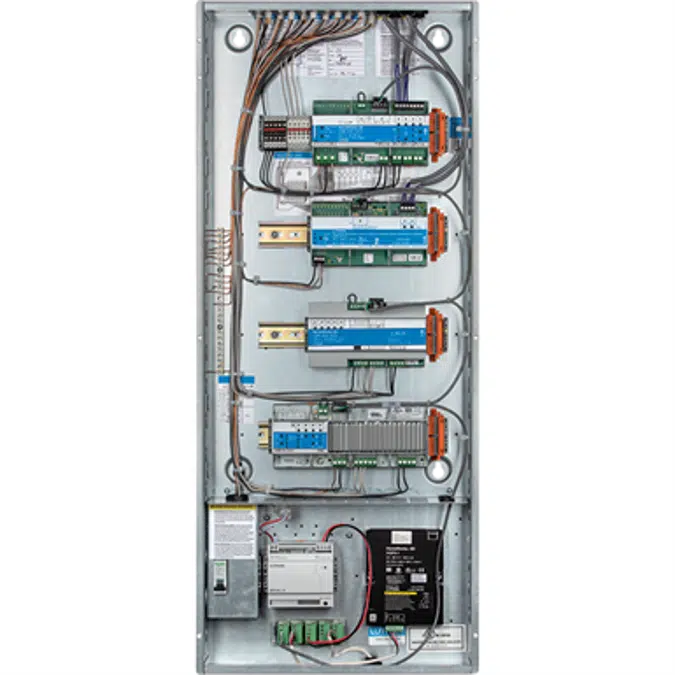 Quantum DIN Rail Panel