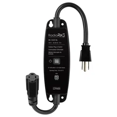 Image for RadioRA 3 Outdoor Plug-in Switch