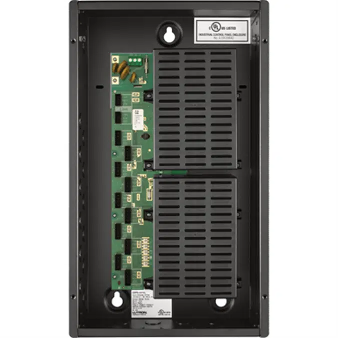 Sivoia® QS Smart Panel Power Supply, 120 V, 10 Output, Easy Installation