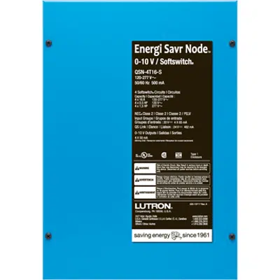 Image for Energi Savr Node 0–10 V/Softswitch