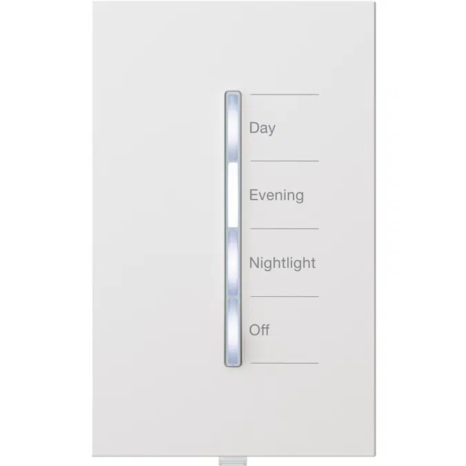 HomeWorks Architectural RF Grafik T-Style Dimmers & Switches; RadioRa2 Architectural RF Grafik T-Style Dimmers & Switches