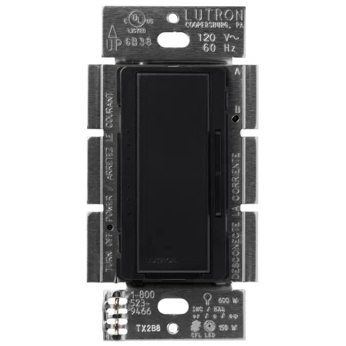 HomeWorks Architectural RF Maestro Local Controls