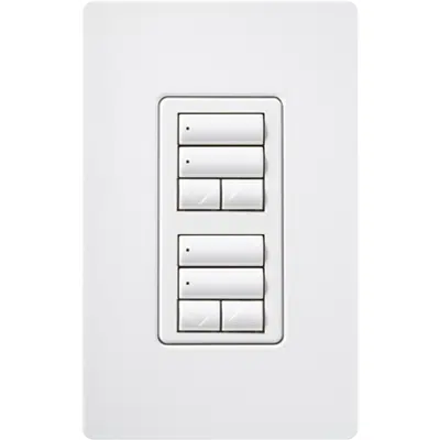 Image for HomeWorks® QS RF Hybrid seeTouch® Keypad