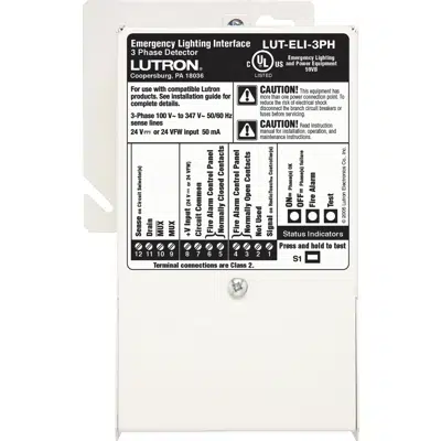 Зображення для Emergency Lighting Interface