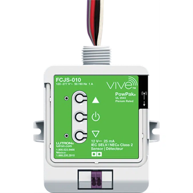 Vive PowPak Fixture Sensor