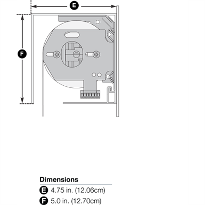 BIM objects Free download! Lutron Roller Shade Pockets BIMobject