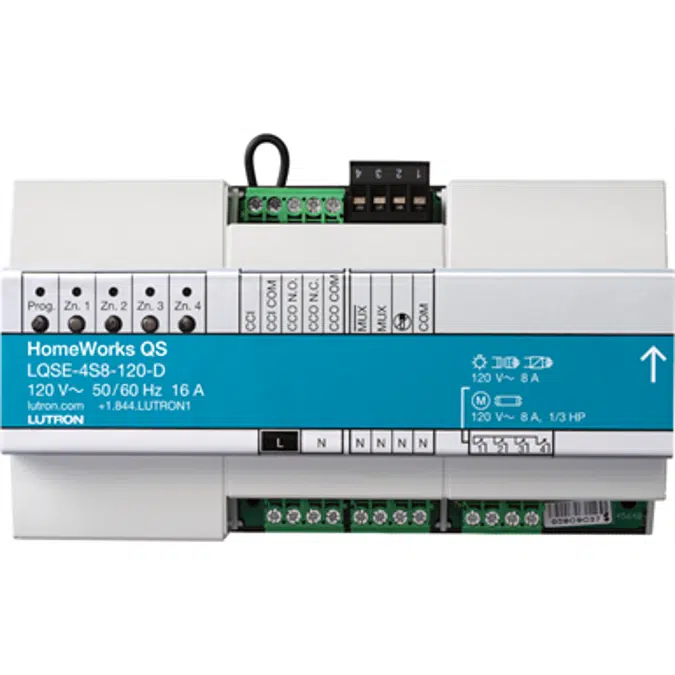 myRoom DIN Power Module - Switching