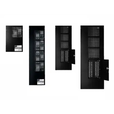 GRAFIK Systems® - XP Switching Panels - With and Without Branch Circuit Breakers图像