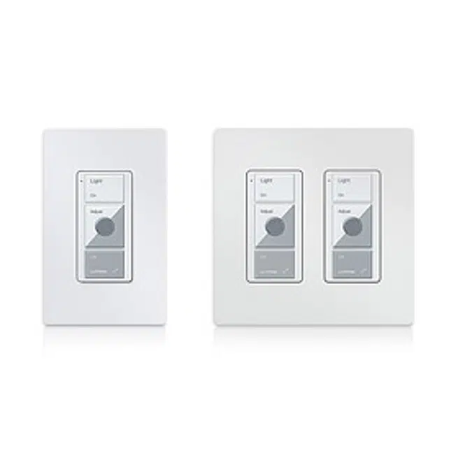 Pico™ Series Wireless Control, 2 to 5 Buttons, Battery Operated