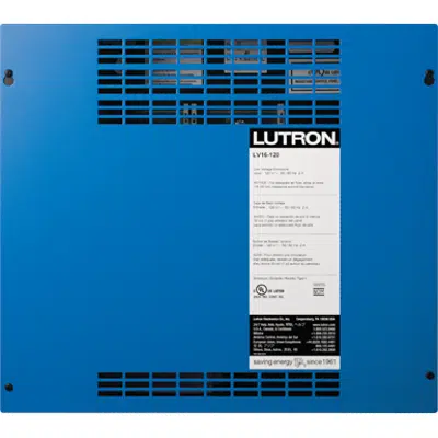 Image pour Hospitality low-voltage processor panel