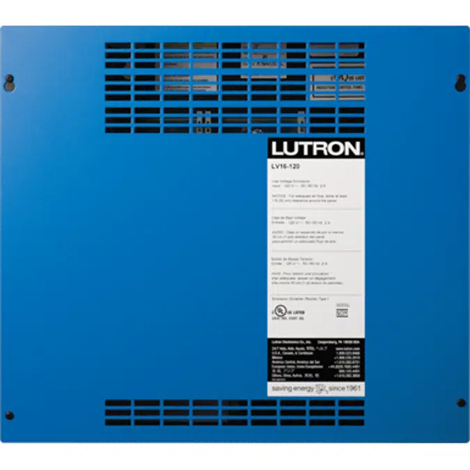 Hospitality low-voltage processor panel