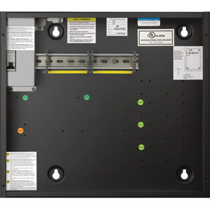 Hospitality low-voltage processor panel