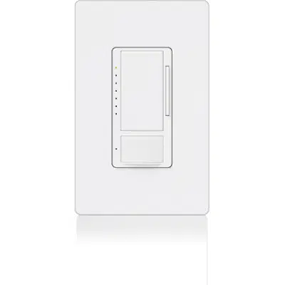Image for Maestro® Dimmer with Occupancy/Vacancy Sensor, 180 deg Field-of-View, Fine Motion Detection