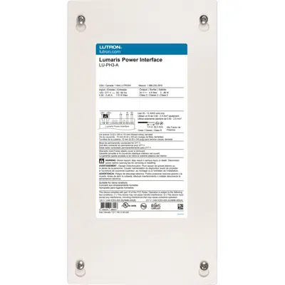afbeelding voor Lumaris Power Interface