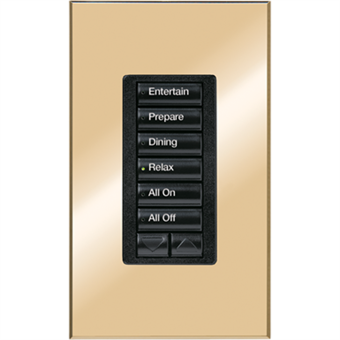 BIM objects Free download! HomeWorks® QS RF seeTouch® Architectural