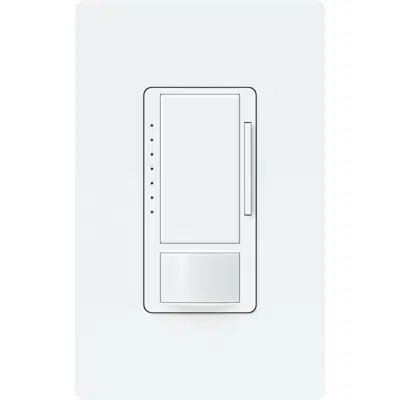 billede til Vive Wireless in wall occupancy/vacancy sensing